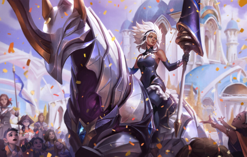 League of Legend Playing Strategy