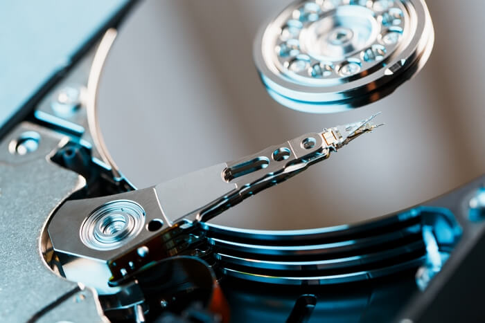 Data recovery 
