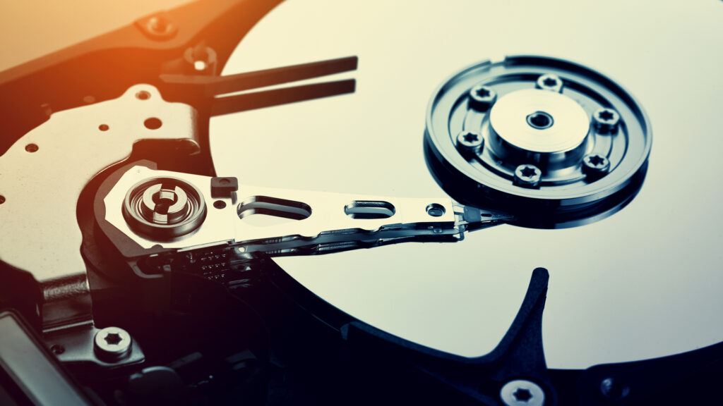 data recovery