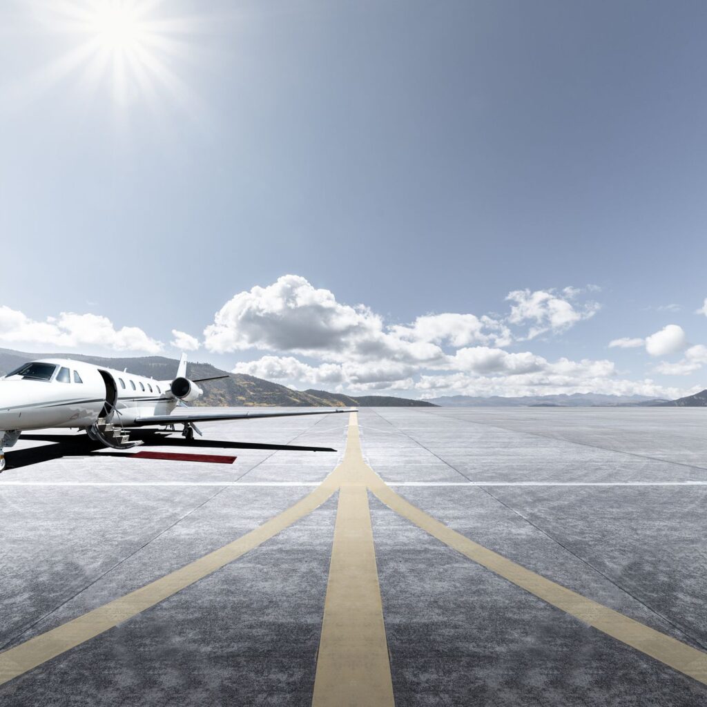 private jet 