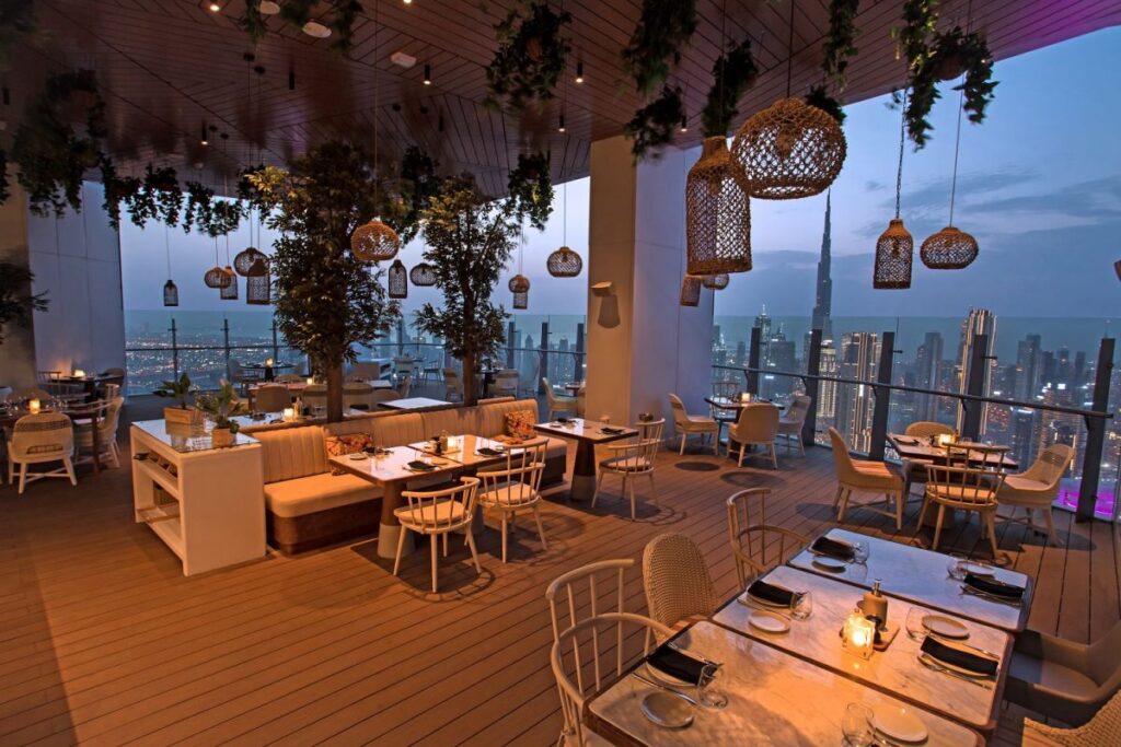 Restaurant In Dubai