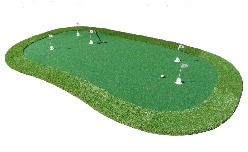 Indoor Putting Greens